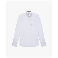 aquascutum camisa manga larga - para hombre