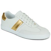 lauren ralph lauren zapatillas braylee-sneakers-low top lace para mujer