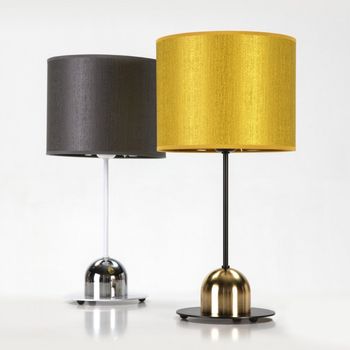 Lámpara de mesa fersa oro