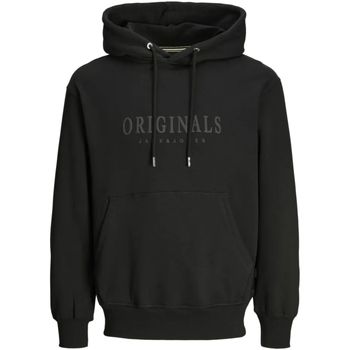 Jack & Jones Jersey 12262811 JORFREDERIKSBERG SWEAT HOOD SN BLACK para hombre