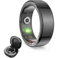 ksix saturn anillo inteligente talla xl 214mm 15mah negro
