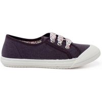 pisamonas zapatillas zapatillas tela punta goma cordones para nino
