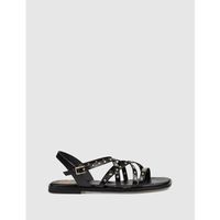 porronet sandalias sandalia 3223 negro para mujer