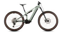cube stereo hybrid one44 hpc race 800 suspension completa electrica mtb shimano deore deore xt 12s 800 wh 27 5   hierbas secas verde 2026