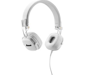 Marshall Major III Headphones - White, White