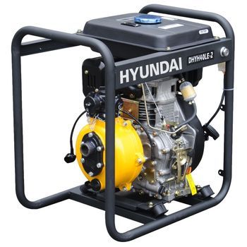 Dhyh40le-2 Motobomba Diesel De Alta Presión