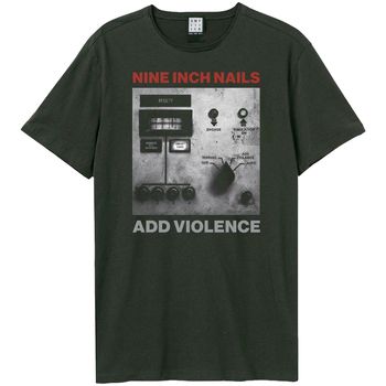 Amplified Clothing Camiseta manga larga Add Violence para mujer