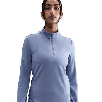 Nike Swift Camiseta de running Mujeres - azul-gris, plateado