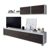 mueble salon alida moderno con almacenamiento funcional