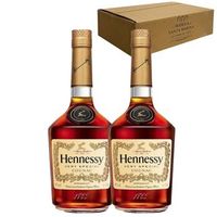 cognac vs - pack 2 botellas 70 cl - 14 vol