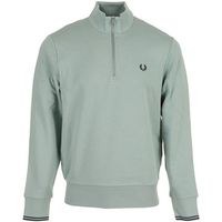 fred perry jersey half zip sweatshirt para hombre