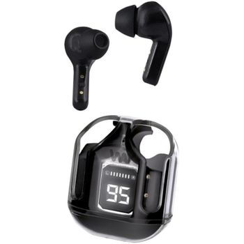 Auriculares TnB Way inalámbricos Bluetooth con Micrófono y Color Negro