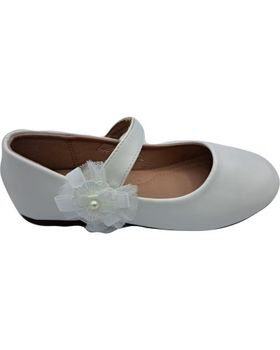 de MARCA INEXISTENTE ZAPATO COMUNION NINA BLANCO