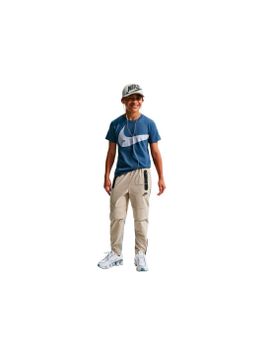 Camiseta Nike Nsw Club Energy S26 Infantil Azul