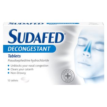 Sudafed Decongestant
