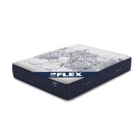 colchon de muelles multielastic nxt con visco con gel 180x190 cm flex cobalt hybrid