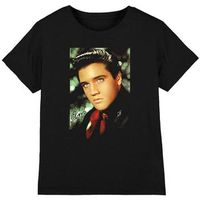 elvis presley camiseta red scarf para nina