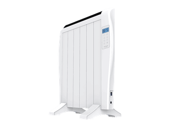 REACONDICIONADO Seminuevo Muy bueno Emisor térmico - Cecotec Ready Warm 1200 Thermal, 6 elementos, 900 W, Pantalla LCD, Mando, Blanco