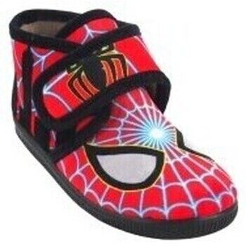 Vulca-bicha Pantuflas Ir por casa niño 1070 rojo para niña