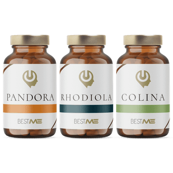 Limitless brain pack nootrópico | pandora, rhodiola y colina bt | foco, claridad y energía mental