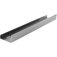 estante de bano rea sf04-600 60cm brush steel