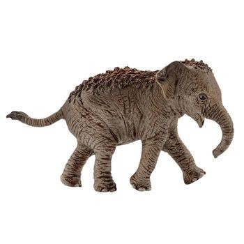 Figurita Schleich 14755 - Animal De Sabana - Elefantina Asiática