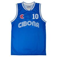 camiseta drazen petrovic cibona zagreb