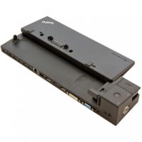 lenovo thinkpad ultra dock 40a2 para thinkpad series con fuente 135w negra