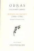 poesia escogida v 1936-1956