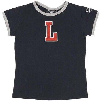 Leone 1947 Camiseta Girl Short Sleeves College para niña