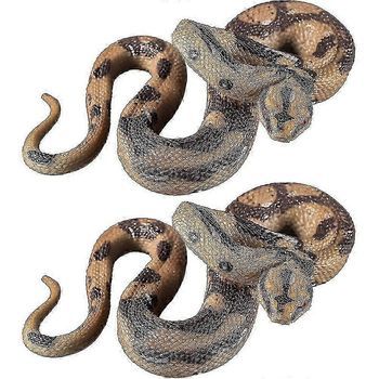 2pcs Prank Snakes Trick Snakes Snakes Toys Snakes