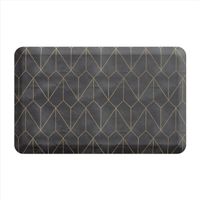 alfombra antifatiga calm  negro 50x80 cm