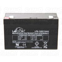 vrla sealed battery - 6v 12ah