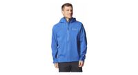 chaqueta impermeable columbia ampli dry iii azul
