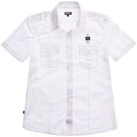 blauer camisa manga corta q-nol-58855 para hombre