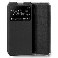 cool funda flip cover lisa negra para xiaomi mi 11  mi 11 pro