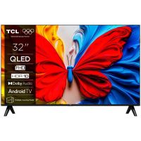 tv tcl qled 32s5k 32r full hd android tv dolby audio wifi bluetooth