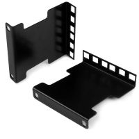 kit adaptador de profundidad de carril para rack startechcom 2u