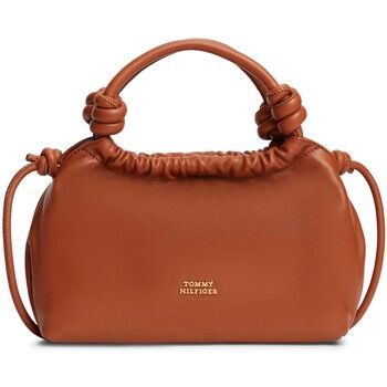 Tommy Hilfiger Bolso de mano Th Soft Leather Med Crossover para mujer