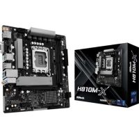 placa base asrock h810m-x intel h810 lga 1851 micro atx