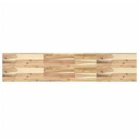 tablero de mesa  tablero escritorio rectangular madera maciza acacia 140x30x4 cm