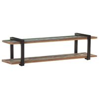 mueble para tv madera maciza reciclada 160x40x40 cm vidaxl