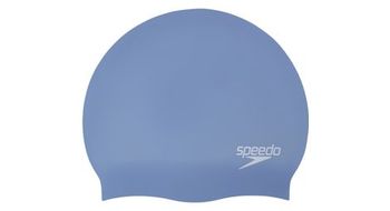 Speedo gorro de bano de pelo largo azul