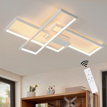 Lámpara De Techo Led Lámpara De Techo Led Lámpara De Pared Geométrica Moderna Multifunción Zmh