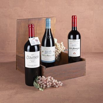 Vino Tinto Rioja - 200 Monges, Viña Ardanza Y Culmen De Lan (pack De 3)