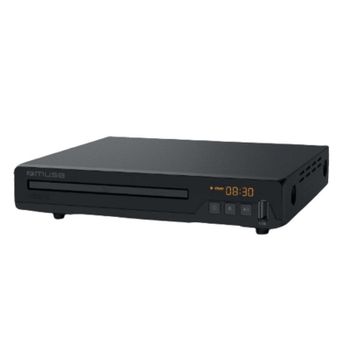 Reproductor DVD Muse M-55DV HDMI USB MP3 JPEG 1080i Negro