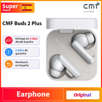 version global cmf buds 2 plus auriculares sin cables 12mm lcp driver 50db hybrid anc hi-res ldac ip55 resistente al agua y al polvo