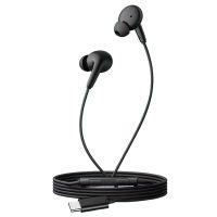 auriculares con cable edifier h230p tipo-c in-oido monitor auriculares hi-res audio unidad dinamica grande de 124mm l