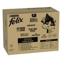felix fantastic 120 x 85 g - jumbopack - senior