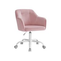 silla de oficina giratoria terciopelo respaldo curvado reposabrazos 110 kg silla de oficina giratoria terciopelo respaldo curvado reposabrazos 110 kg